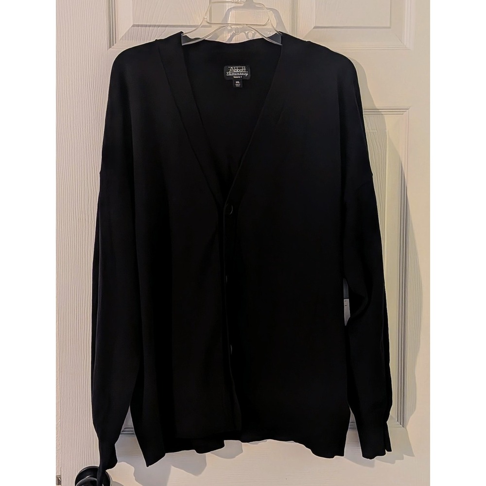 Abbott Elementary Cardigan‎ Teacher Volume 1 Long Sleeve Button XXL NWT $54